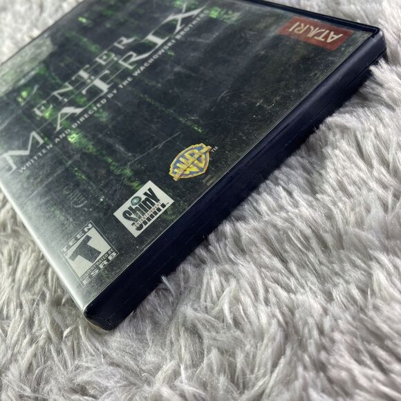 Enter the Matrix (Sony PlayStation 2, 2003) PS2 Black Label Complete - Picture 10 of 12